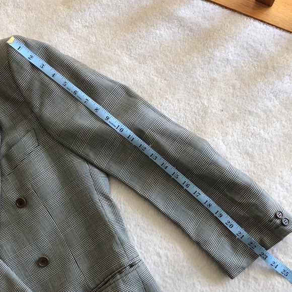 Vintage Cerrutti  1881 houndstooth check double breasted blazer. - Picture 11 of 15